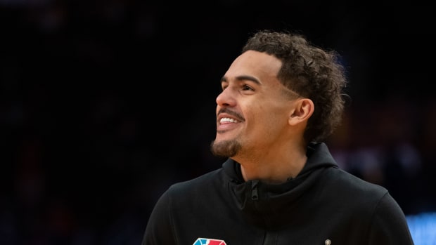 Trae Young is a fan of the adidas Ultra Boost.